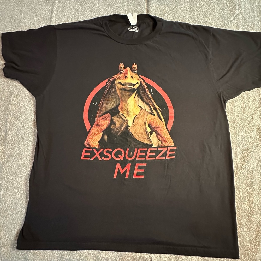 Star Wars JarJar Binks TShirt Size XL
